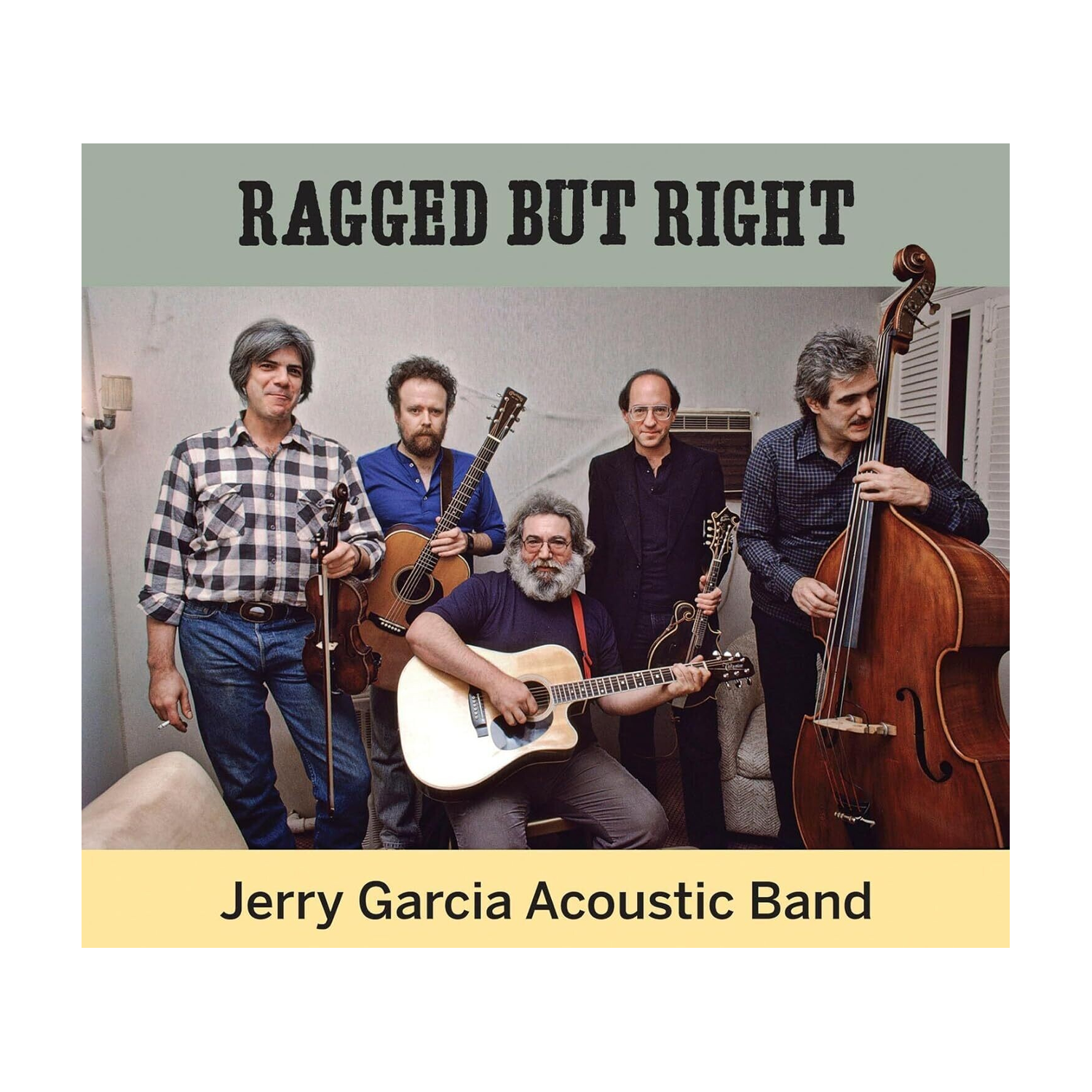 Jerry Garcia - Ragged But Right 2xLP
