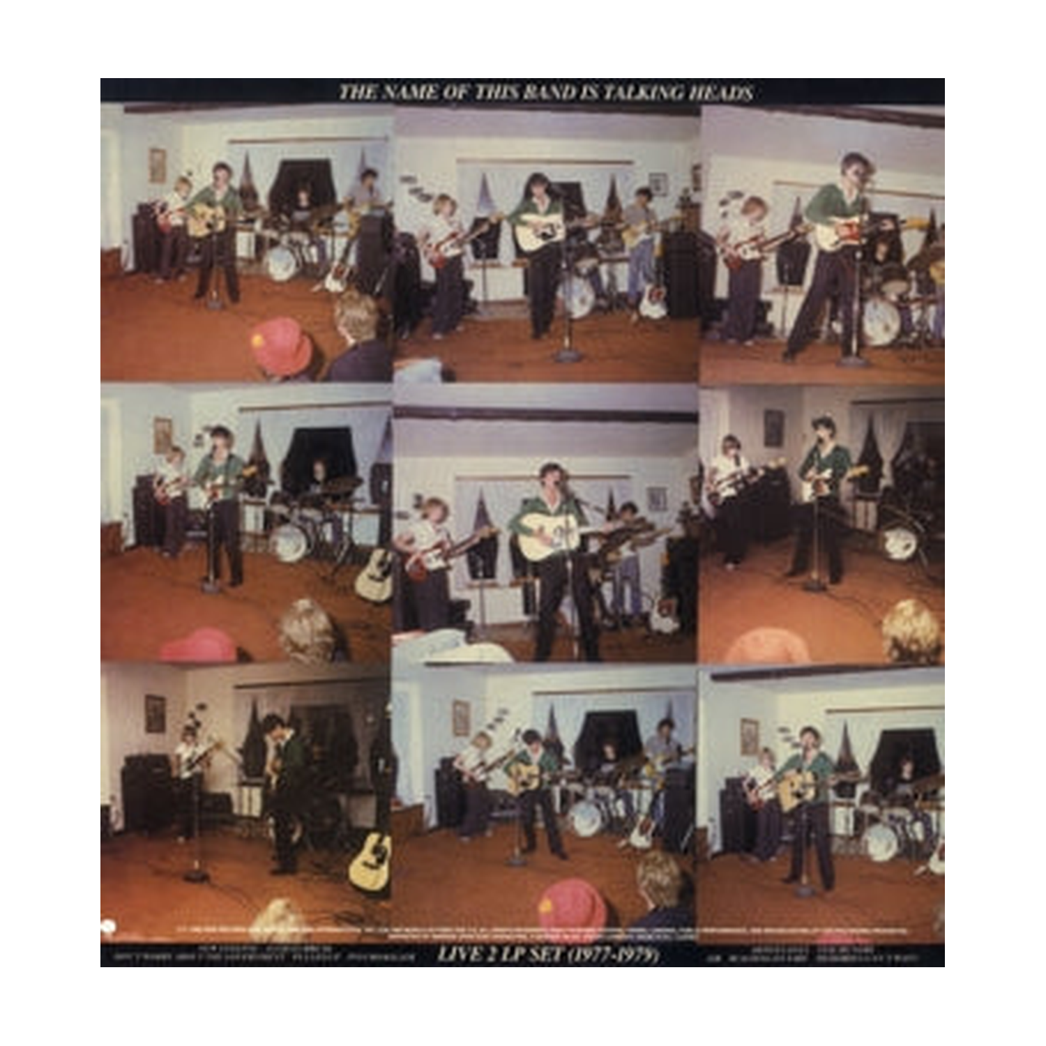 Talking Heads - Name Of This Band Is Talking Heads 2xLP