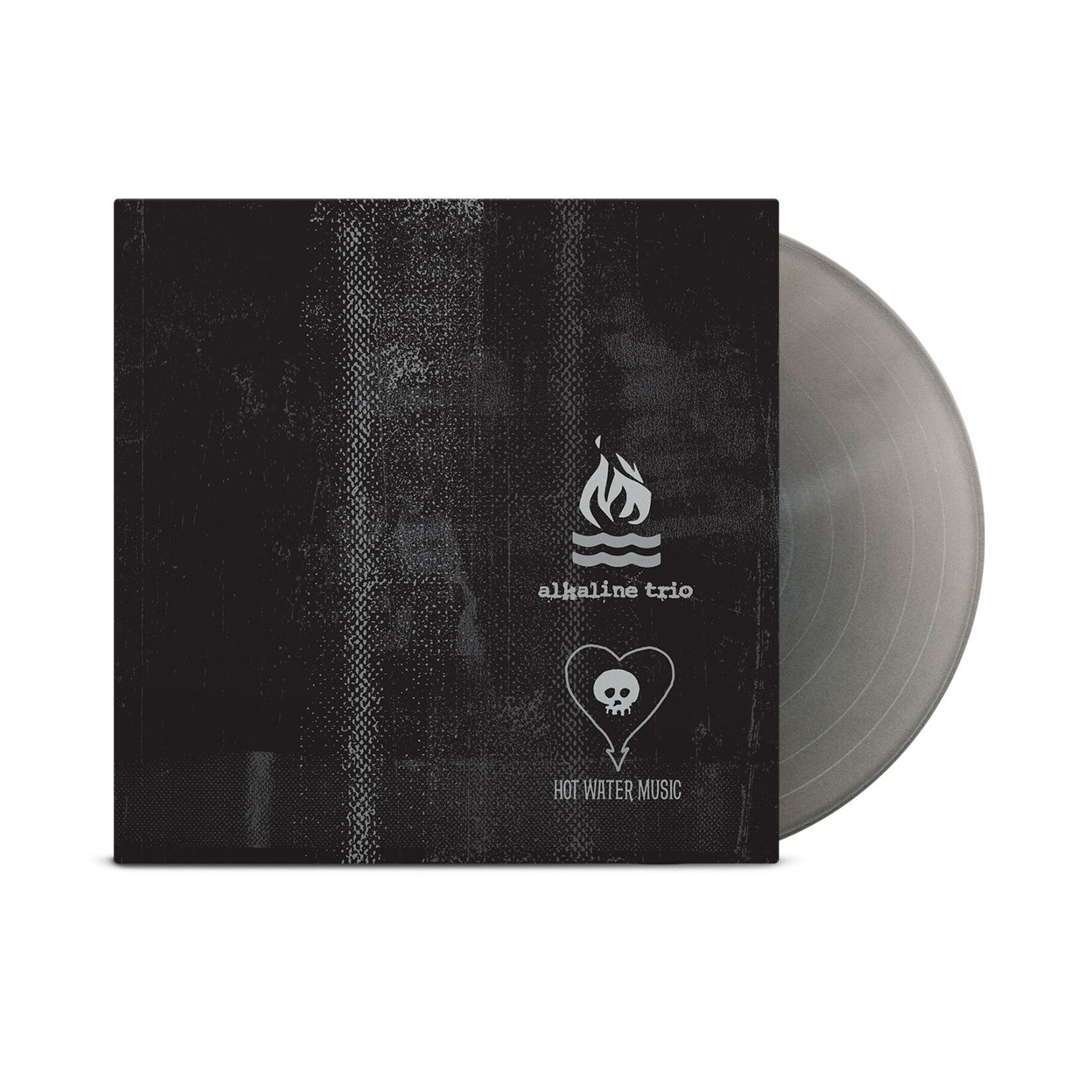 Alkaline Trio / Hot Water Music - Split (Anniv. Ed.) (Silver Vinyl)