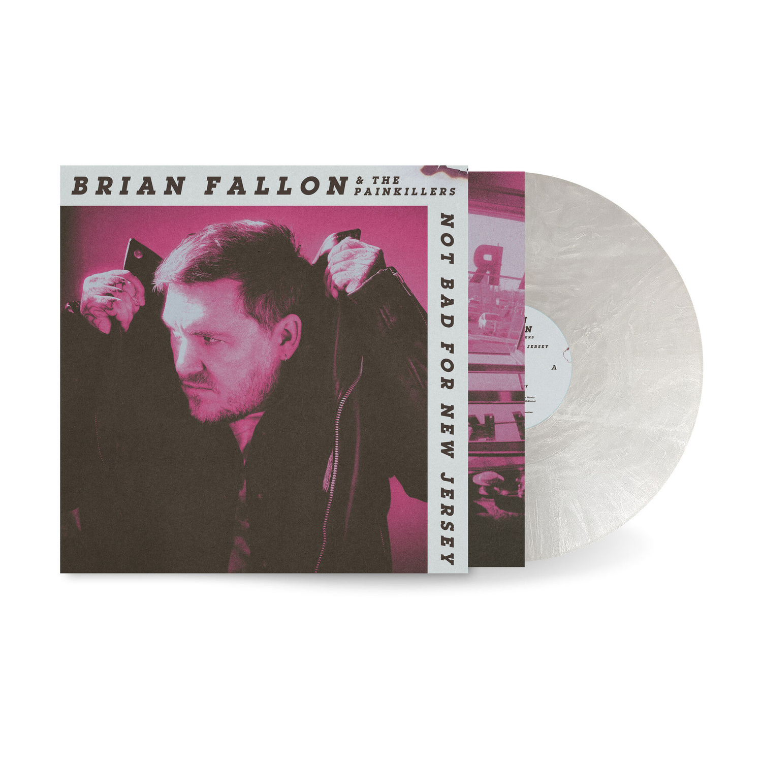 Brian Fallon - Not Bad For New Jersey (Pearls White) (White Vinyl)