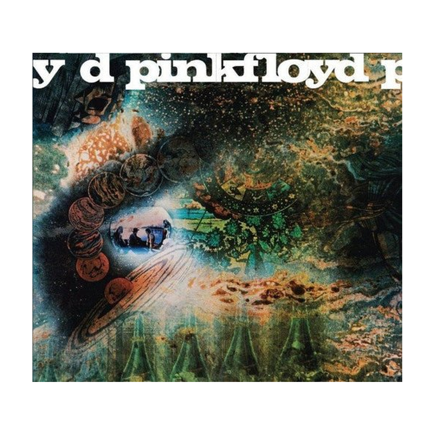 Pink Floyd - Saucerful of Secrets (Cd)