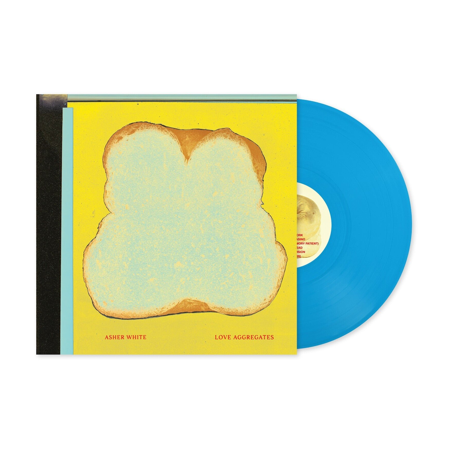 Asher White - Love Aggregates (Turquoise Vinyl)