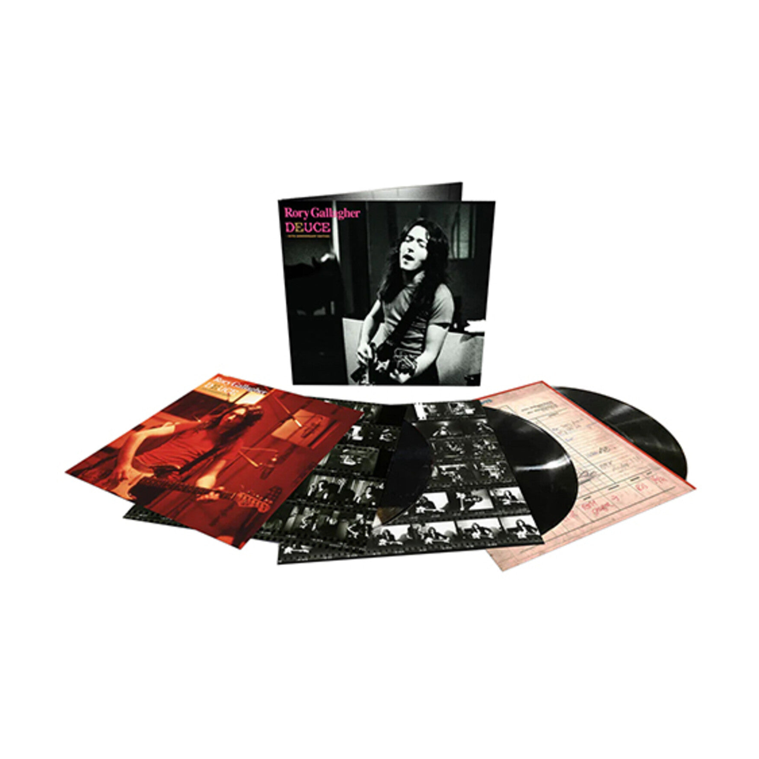Rory Gallagher - Deuce 3xLP (Anniversary Edition)