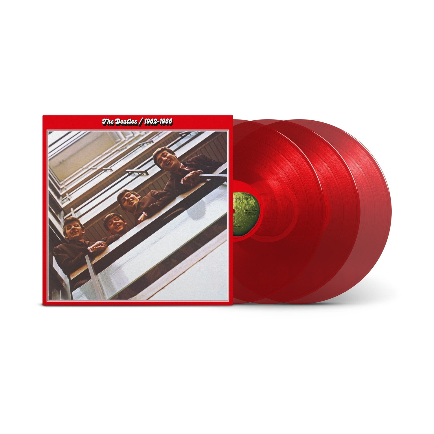 Beatles - The Beatles 1962-1966 3xLP (Red Vinyl)