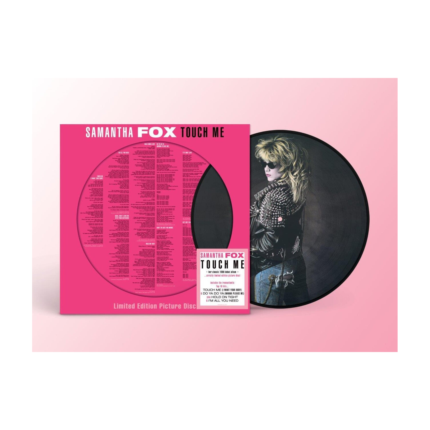 Samantha Fox - Touch Me - Picture Disc