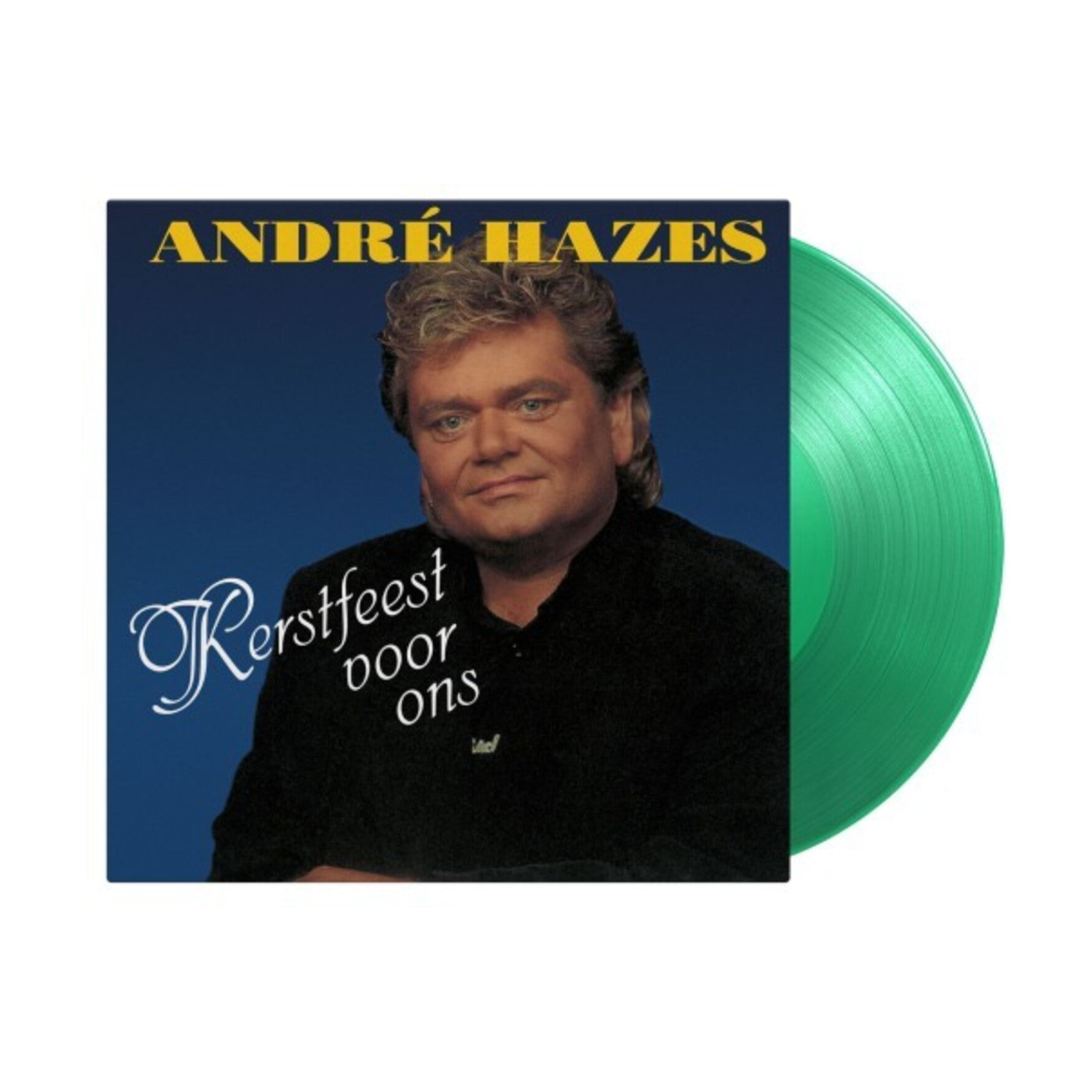 Andre Hazes - Kerstfeest Voor Ons - Limited 180-Gram Transparent Green Colored Vinyl (Green Vinyl)