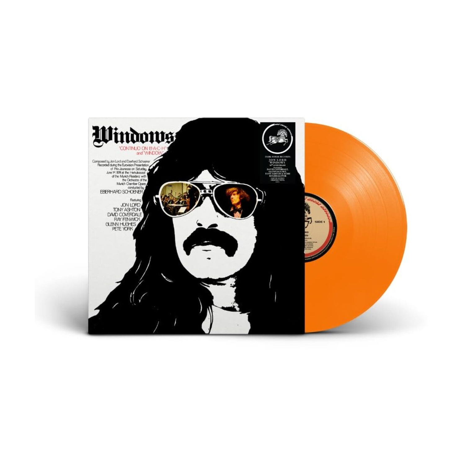 Jon Lord - Windows (Orange Vinyl)