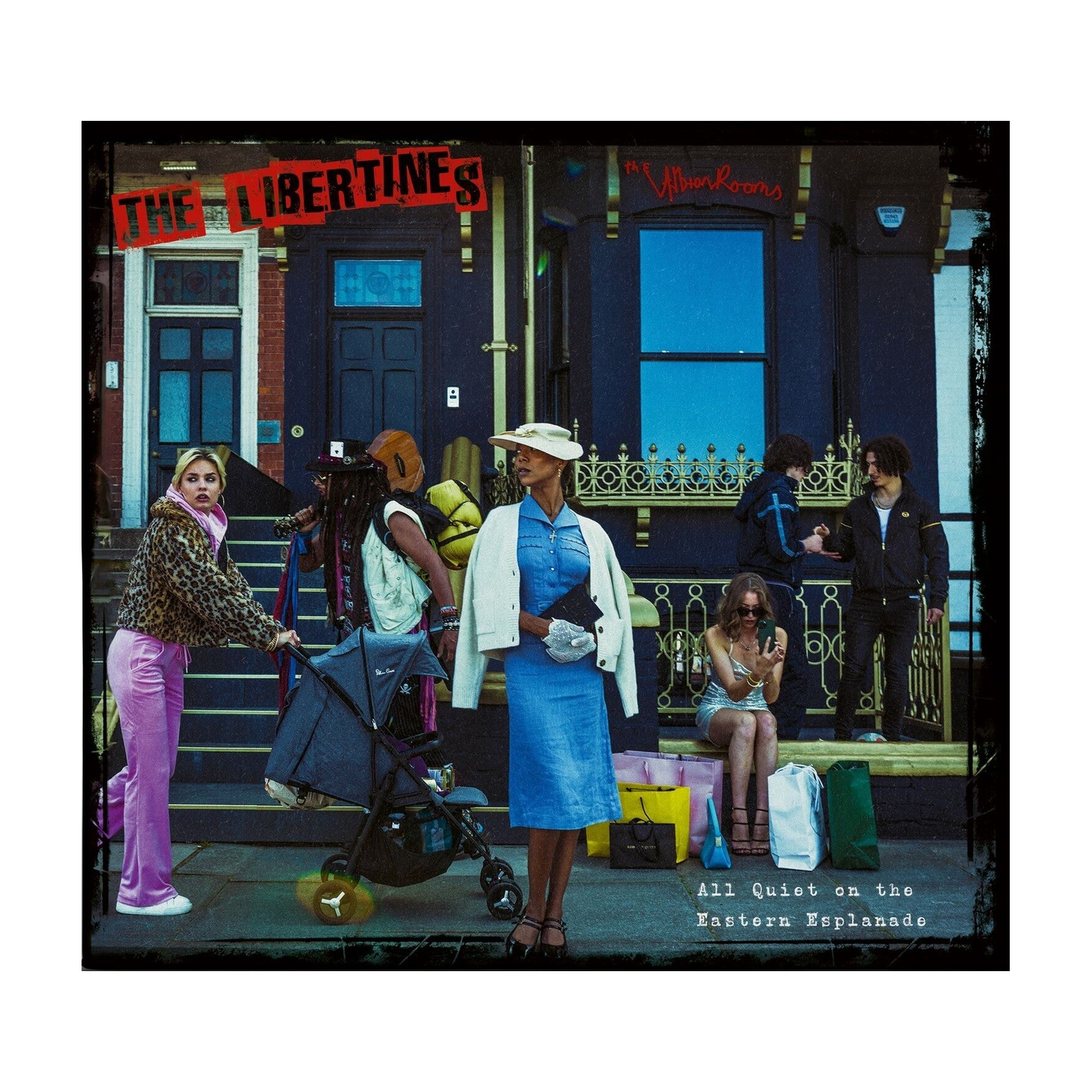Libertines - All Quiet On The Eastern Esplanade 2xLP (White Vinyl)