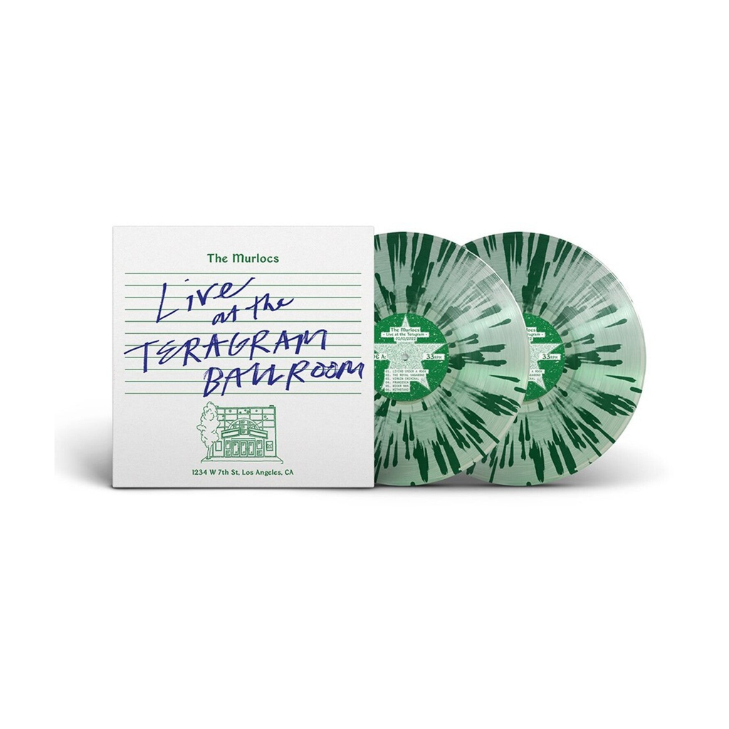 Murlocs - Live at the Teragram Ballroom 2xLP (Green Vinyl)