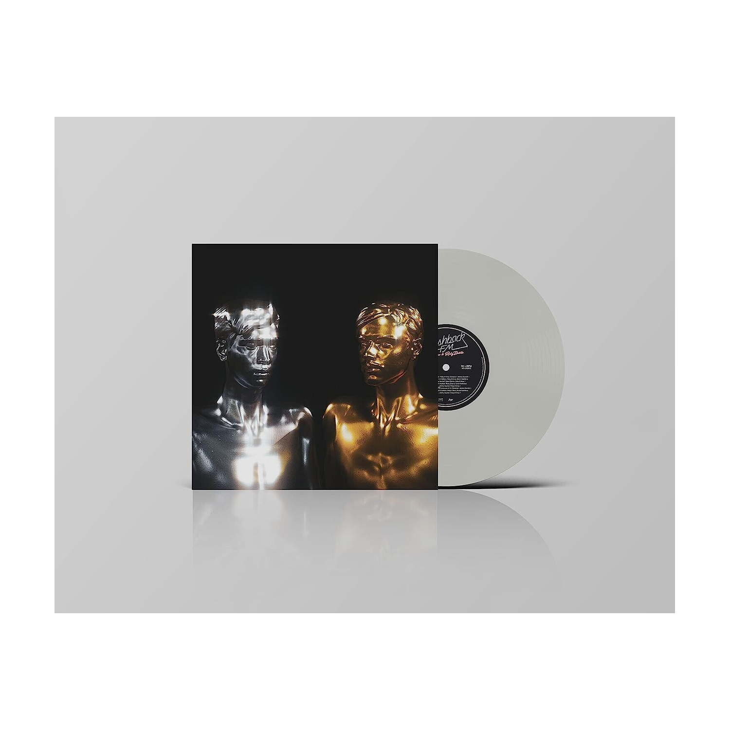 Mome / Ricky Ducati - Flashback FM (White Vinyl)