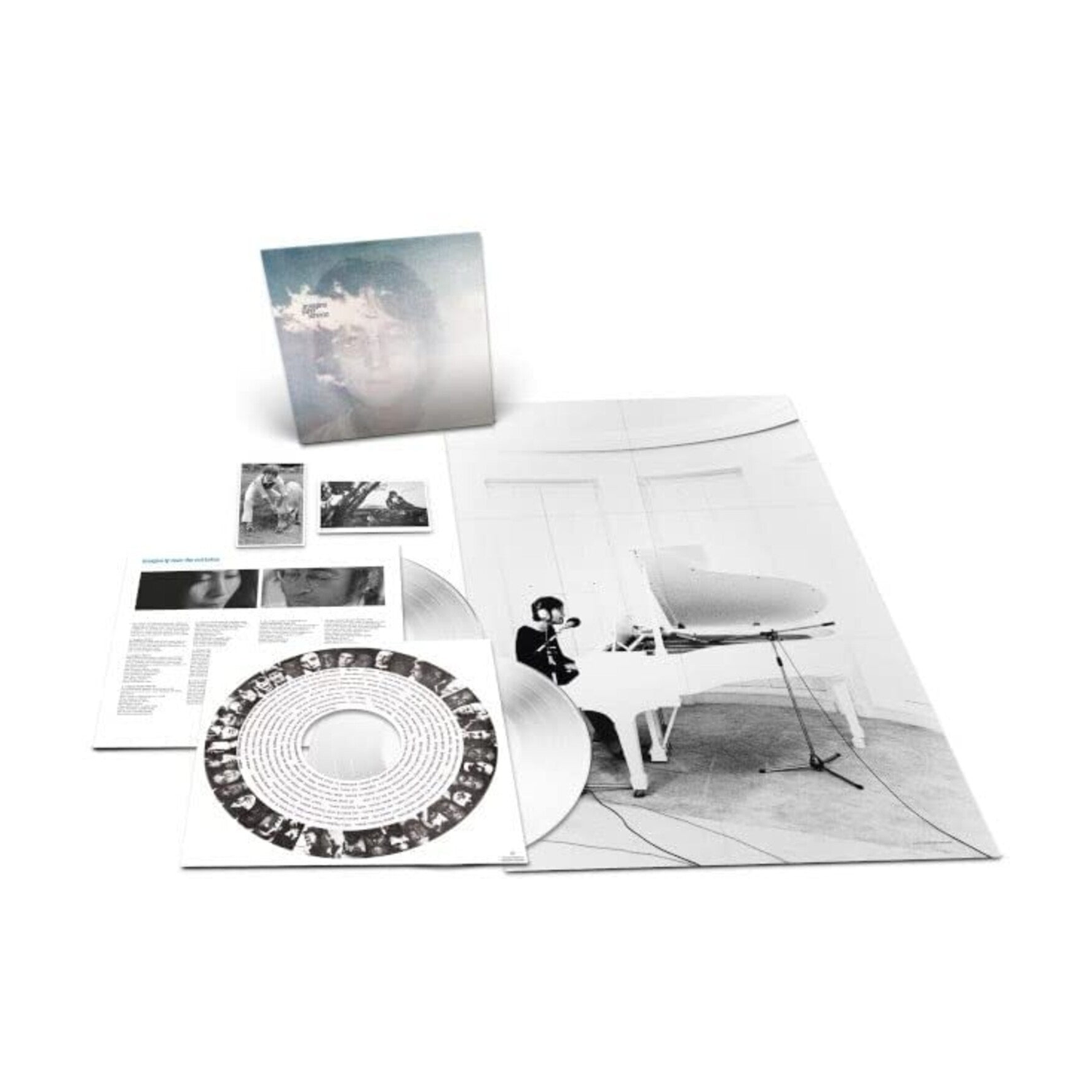 John Lennon - Imagine: The Ultimate Mixes 2xLP (White Vinyl)