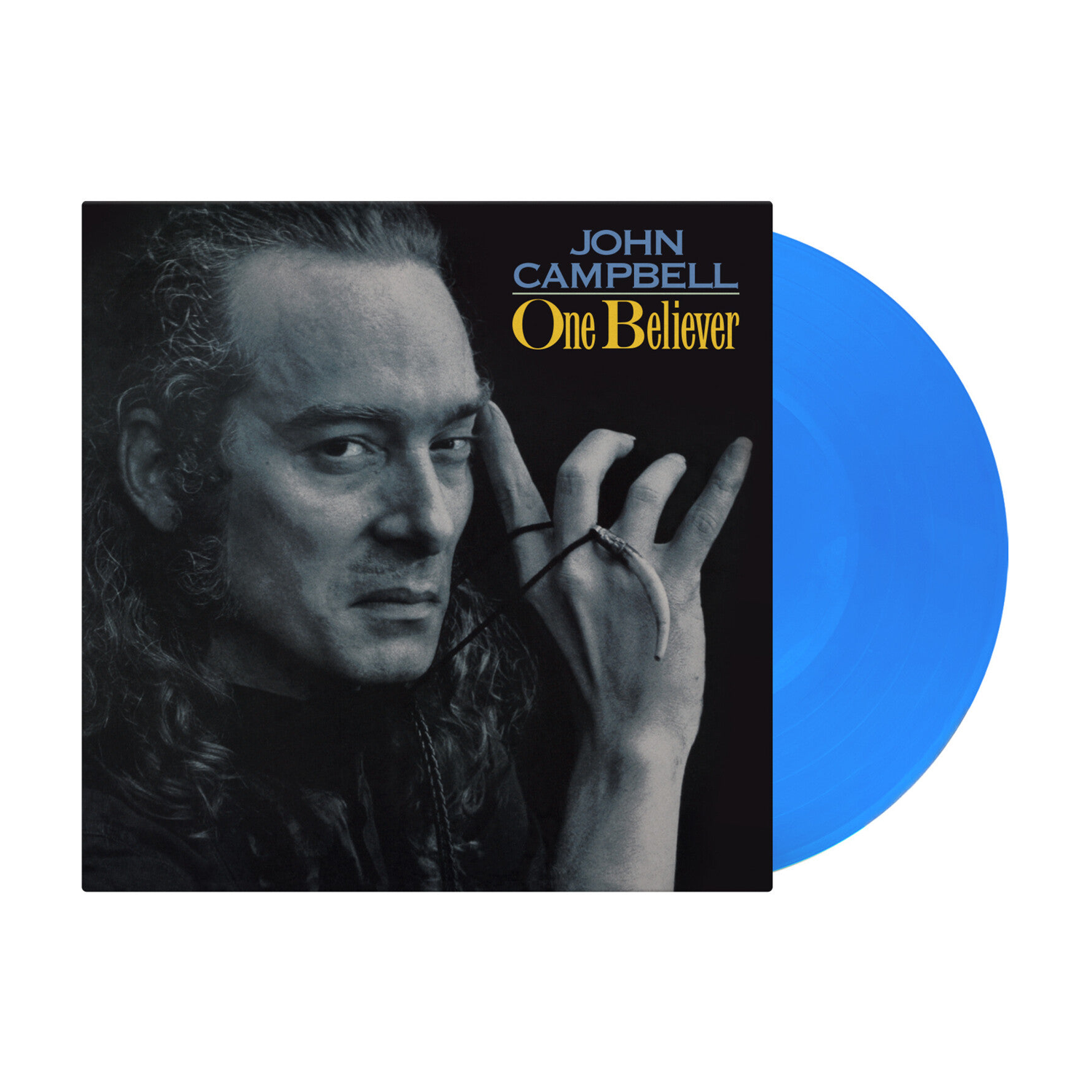 John Campbell - One Believer - Limited 180-Gram Translucent Blue Colored Vinyl (Blue Vinyl)