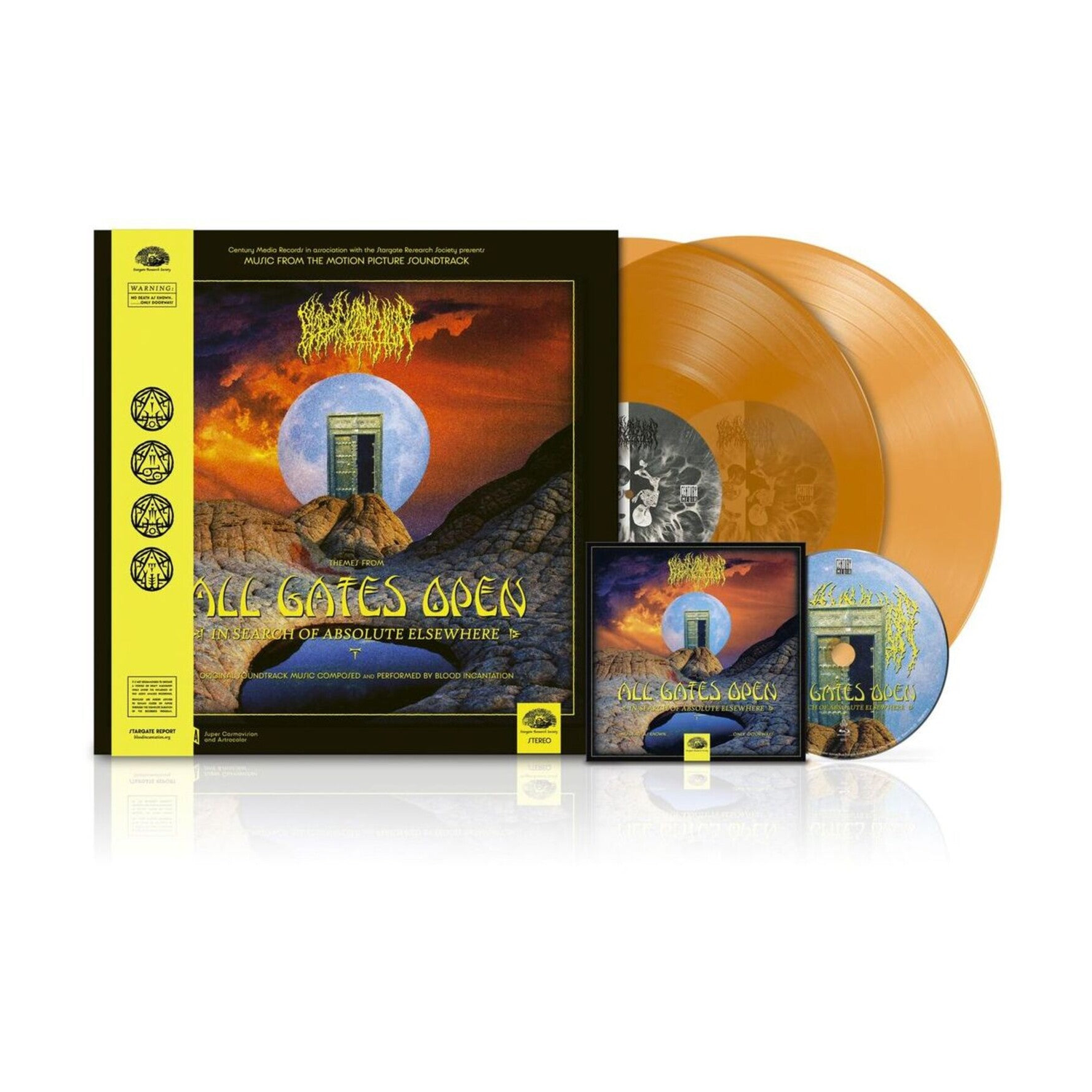 Blood Incantation - All Gates Open - (Original Soundtrack) 3xLP