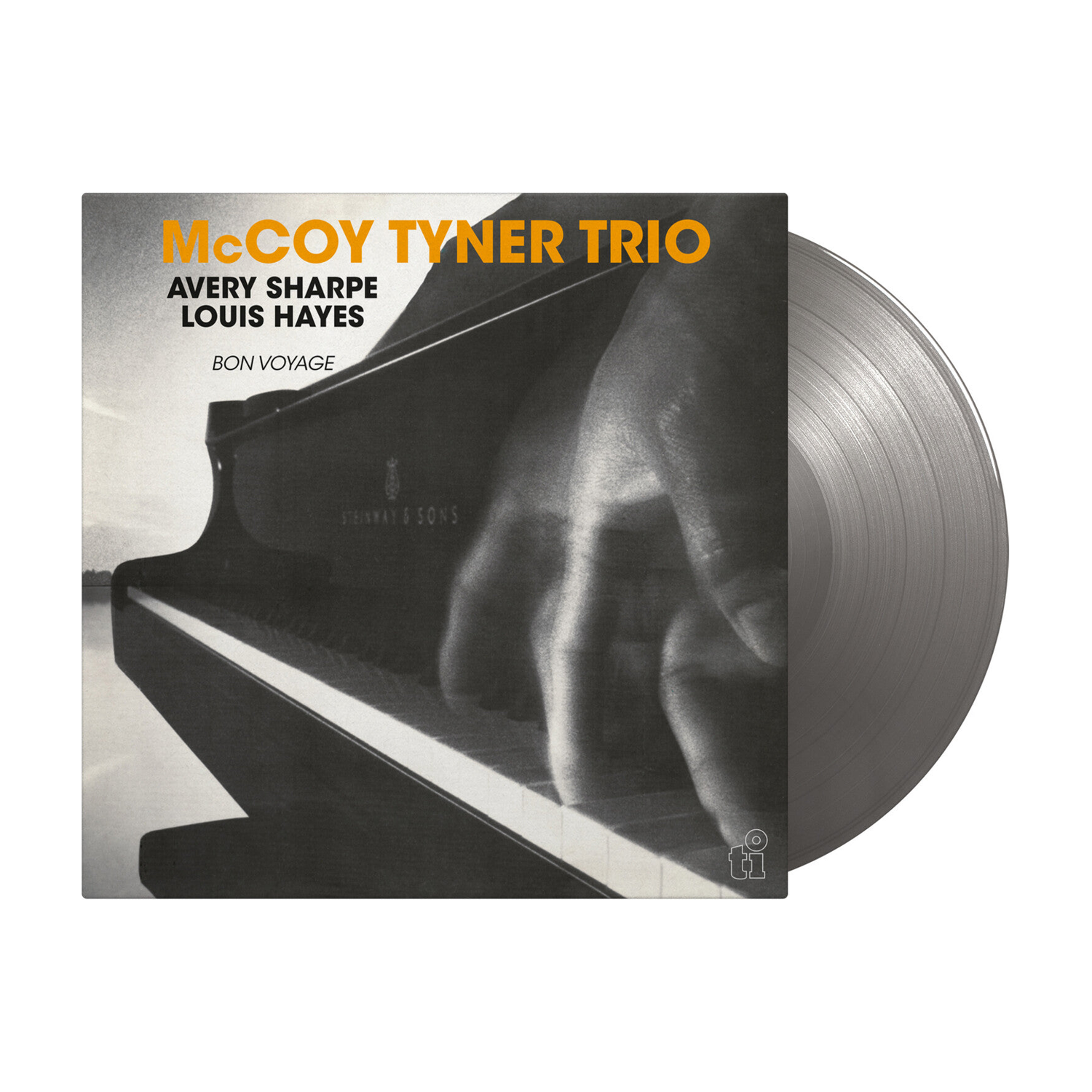 McCoy Tyner - Bon Voyage 2xLP (Silver Vinyl)