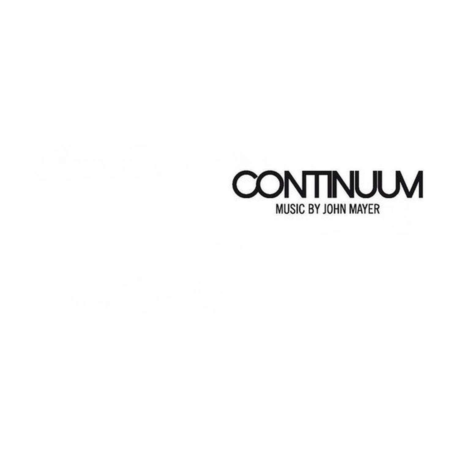 John Mayer - Continuum 2xLP