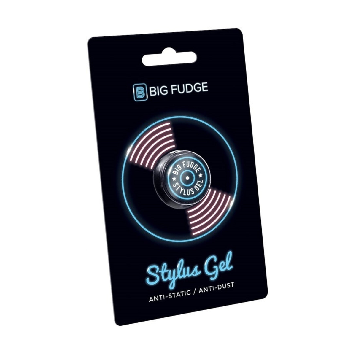 Big Fudge BFSG101US Turntable Stylus Cleaning Gel Anti-Static and Anti-Dust