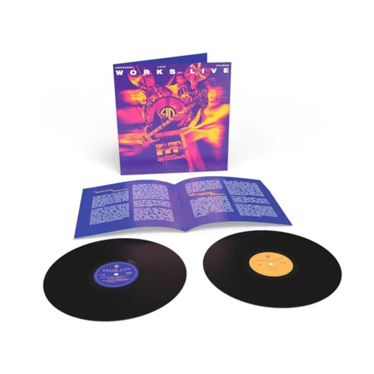 Emerson Lake & Palmer - Works Live 2xLP