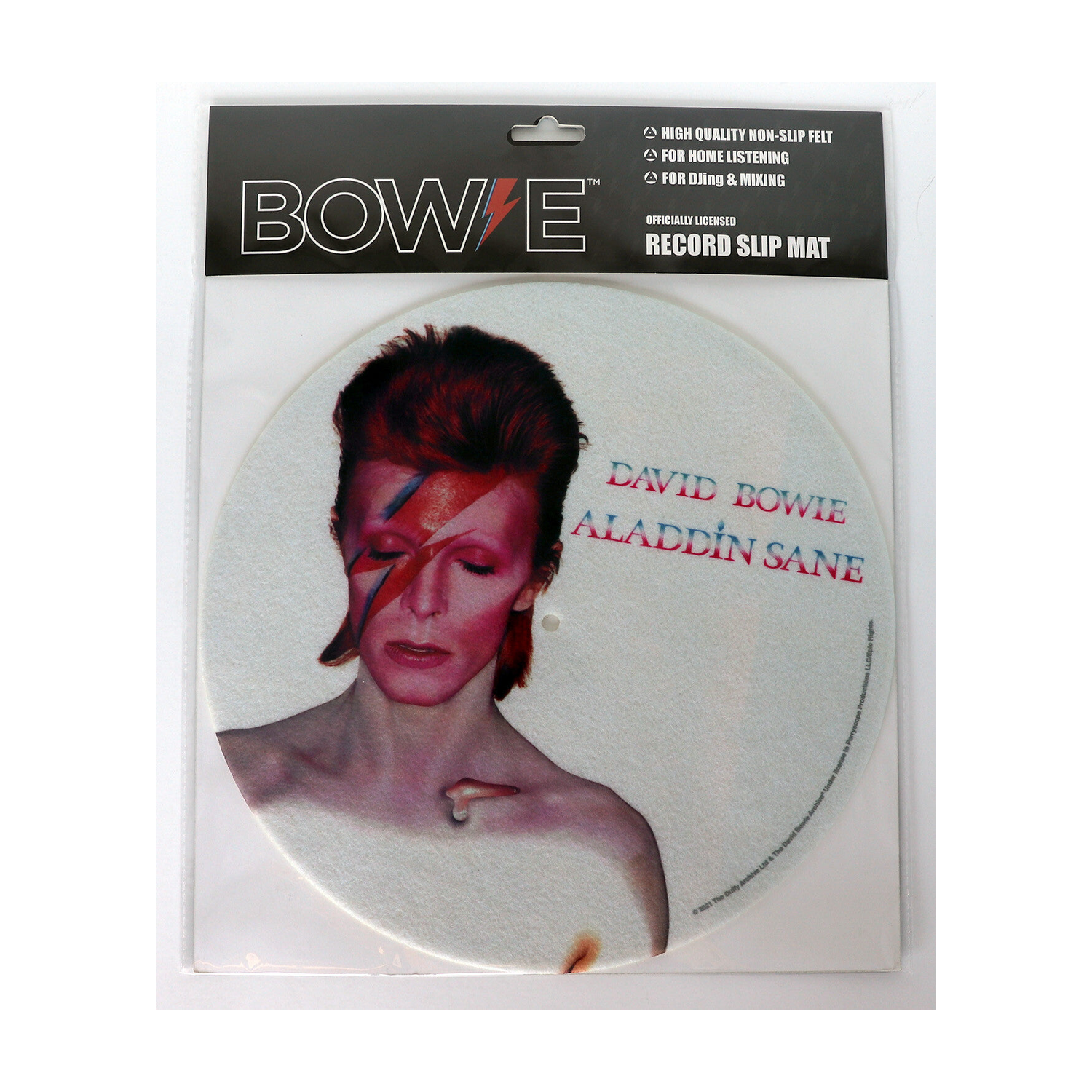 David Bowie - Aladdin Sane - Slip Mat