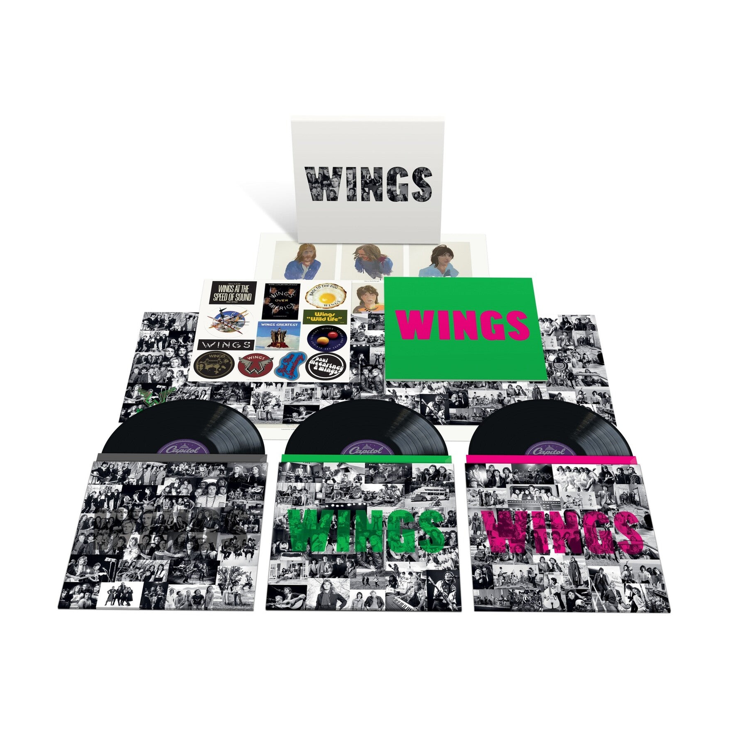 Paul McCartney & Wings - Wings Limited Deluxe Edition 3xLP (Limited Edition)