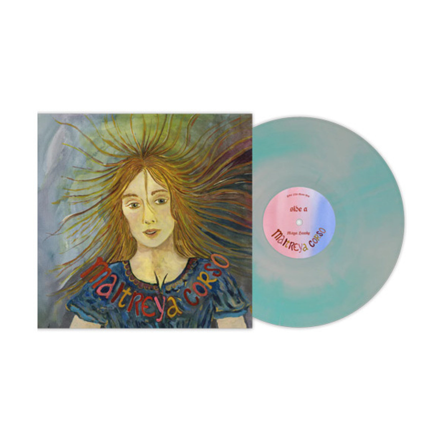 Maya Hawke - Maitreya Corso 2xLP (Blue Vinyl)
