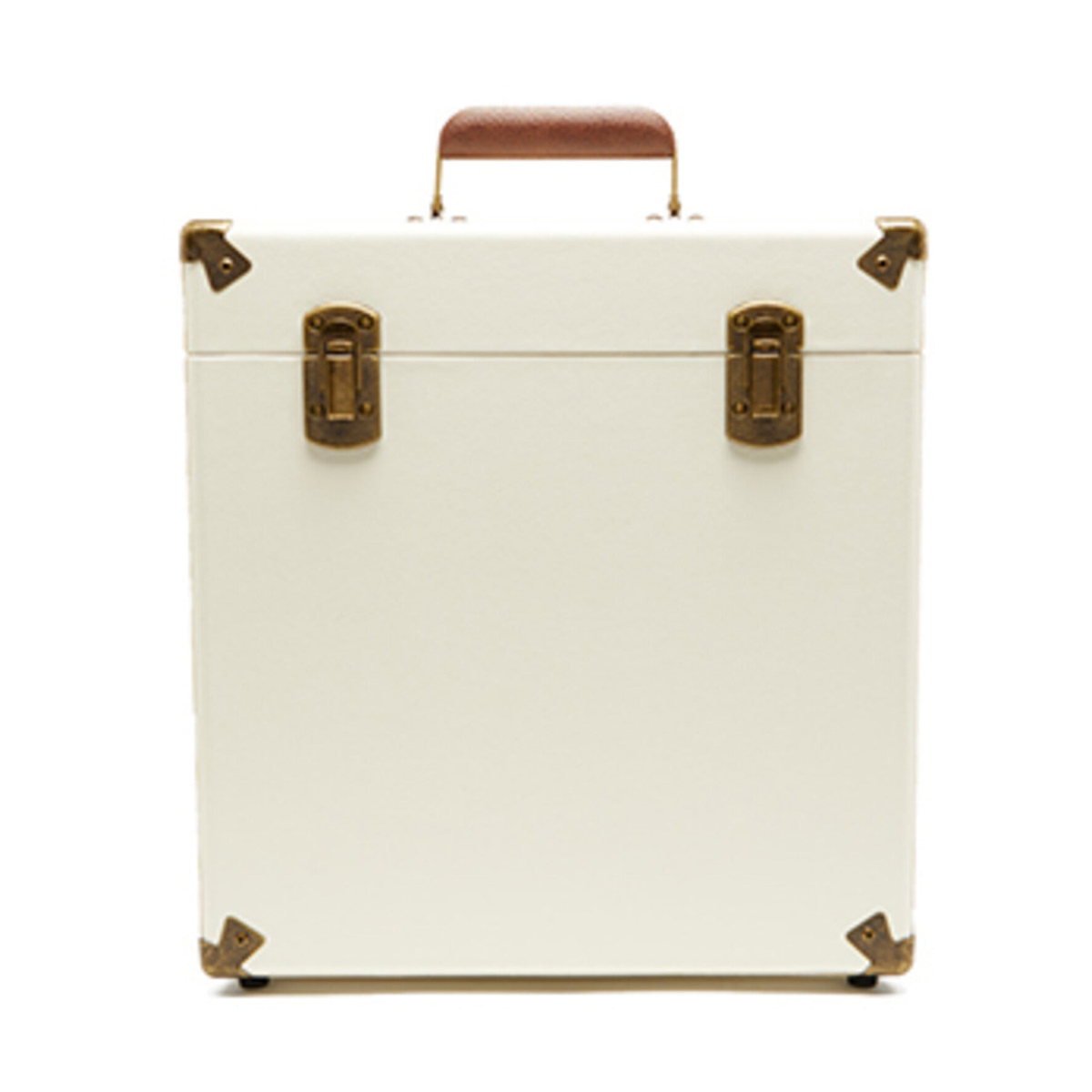 GPO Retro SWB18CT 12 Vinyl Record Case 35 Cnt Capacity Removable Lid