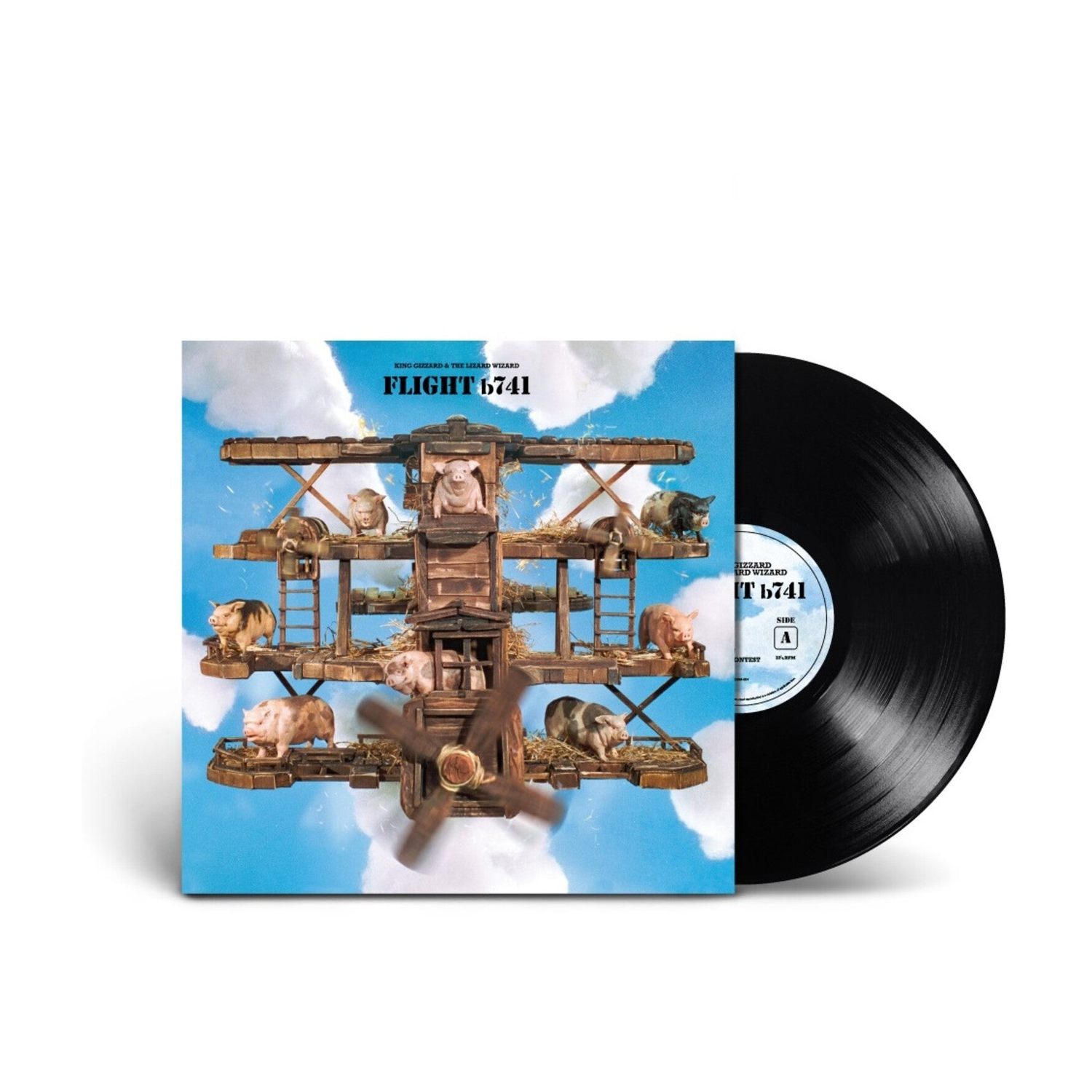 King Gizzard & the Lizard Wizard - Flight B741 (Deluxe)