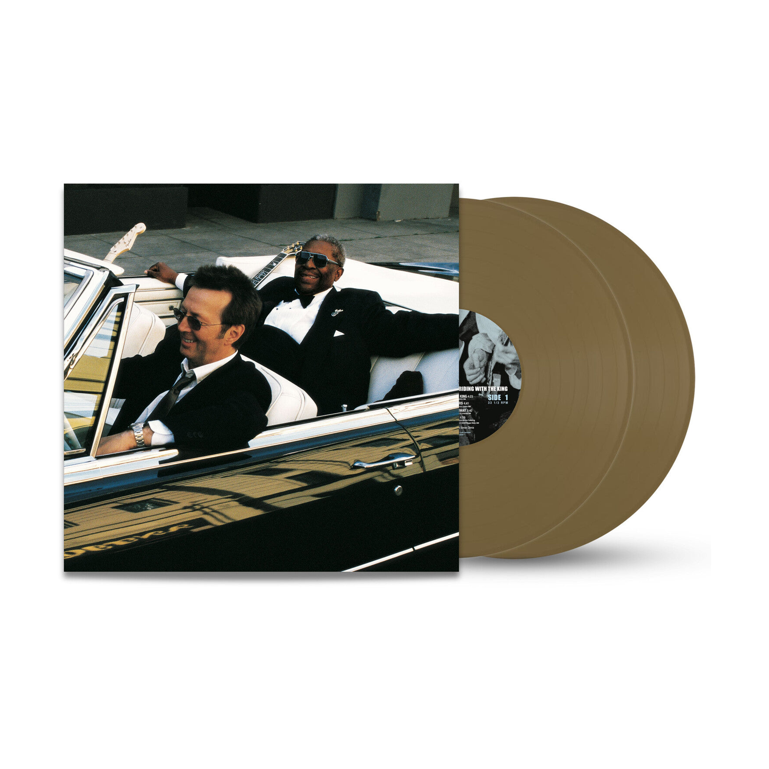 Bb King / Eric Clapton - Riding With The King (Gold Vinyl)
