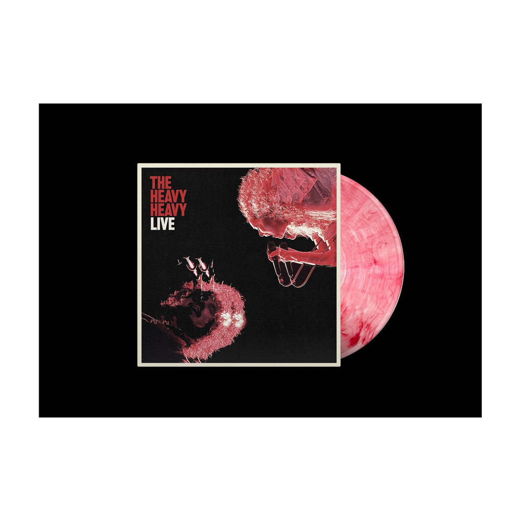 Heavy Heavy - The Heavy Heavy —Live [Electric Red Lp] (Red Vinyl)