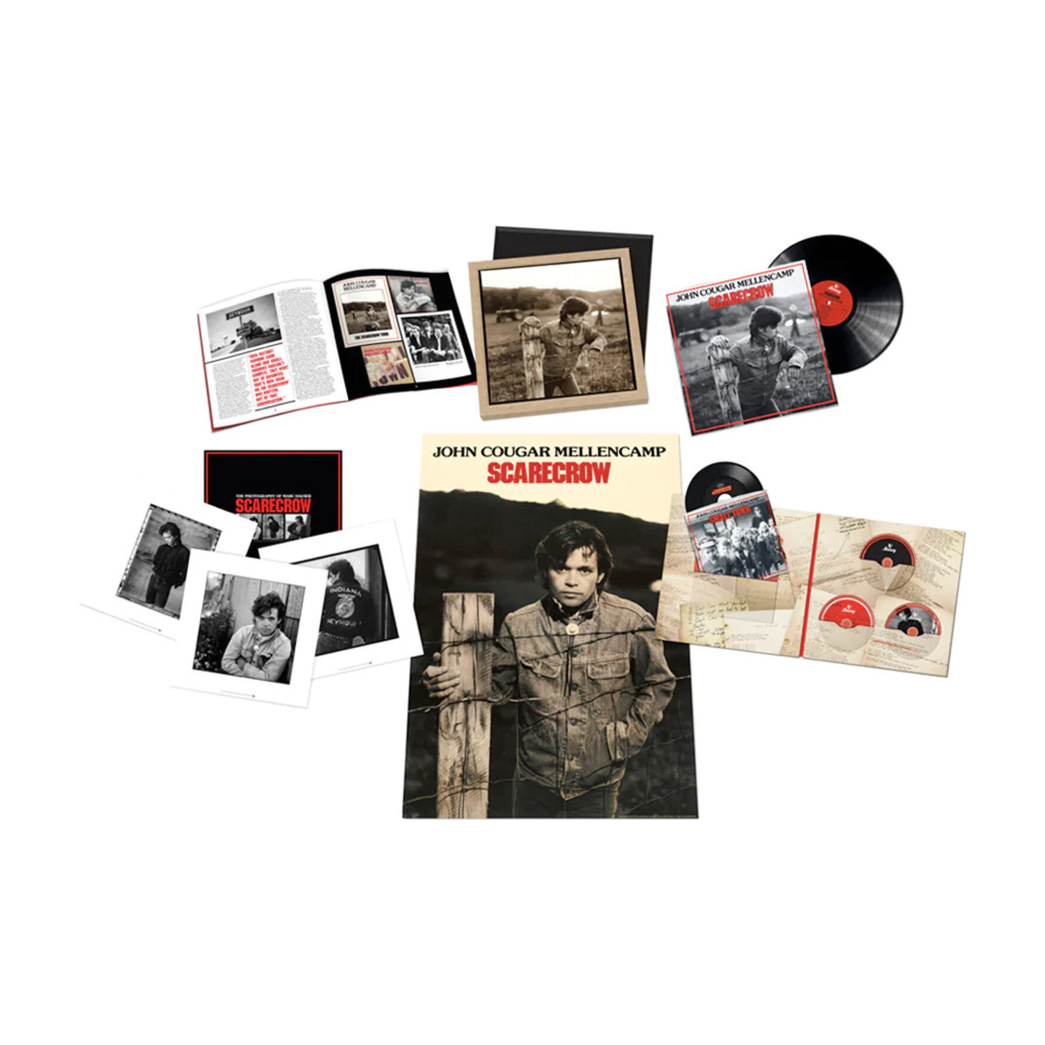 John Mellencamp - Scarecrow 4xLP (Deluxe)