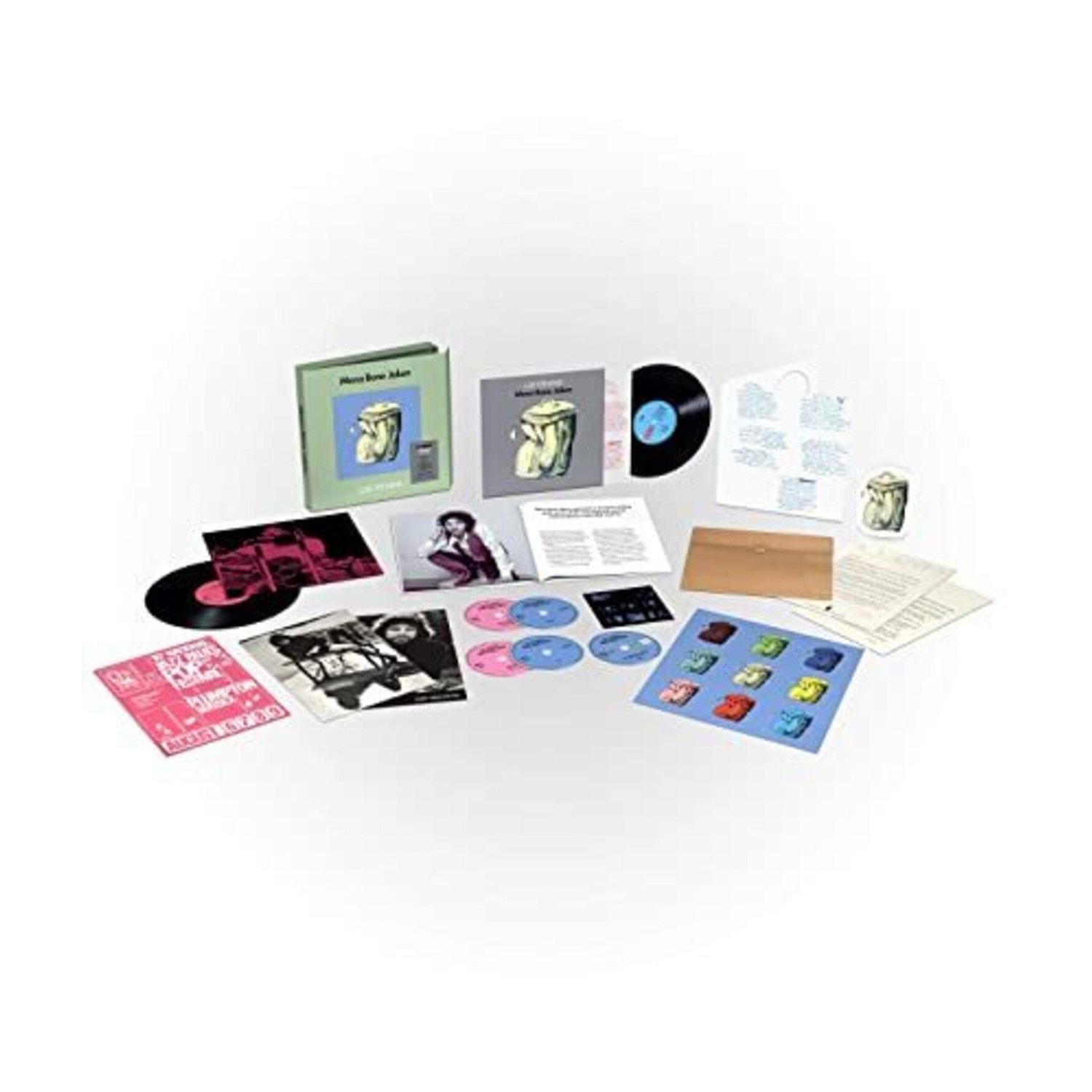 Cat ( Yusuf ) Stevens - Mona Bone Jakon 7xLP (Deluxe)