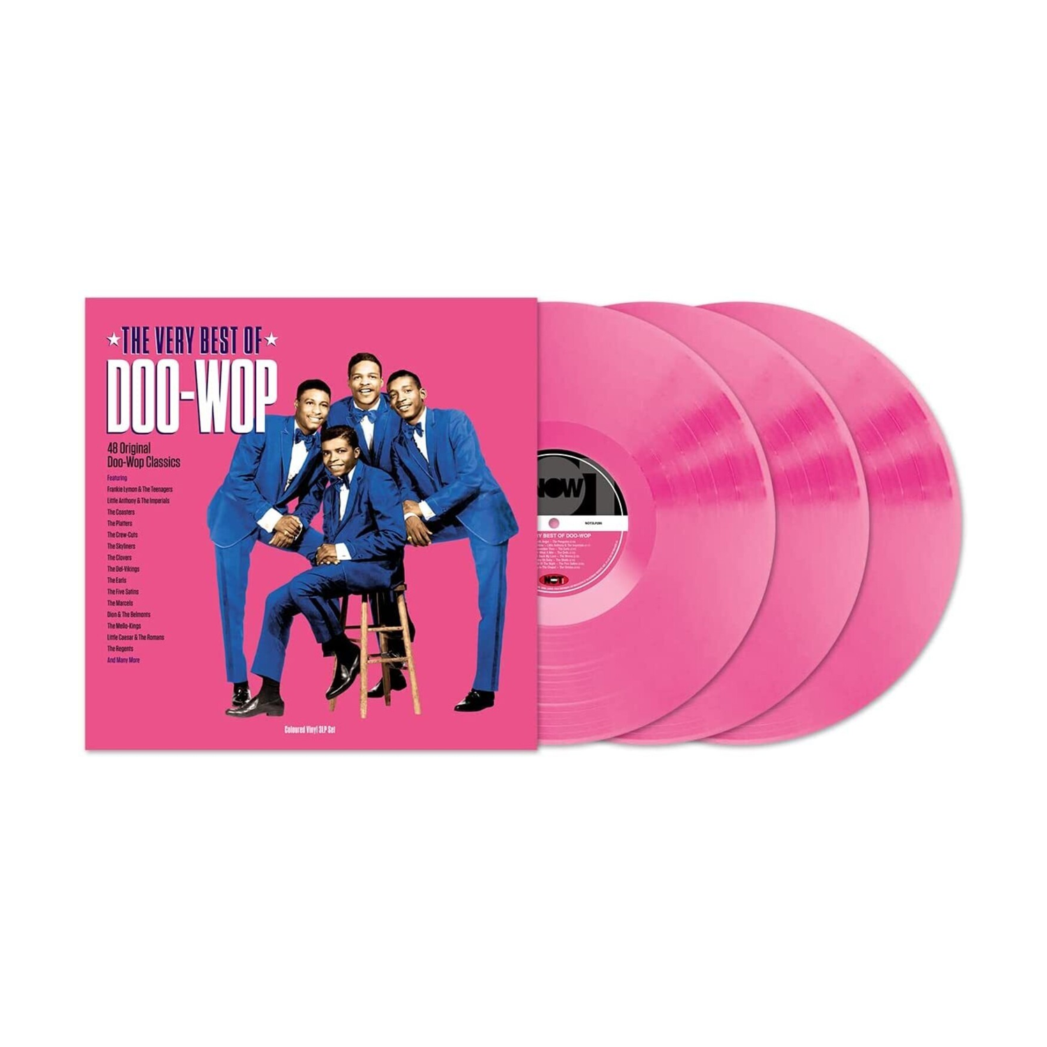 Various Artists - Very Best Of Doo Wop (Pink Vinyl)