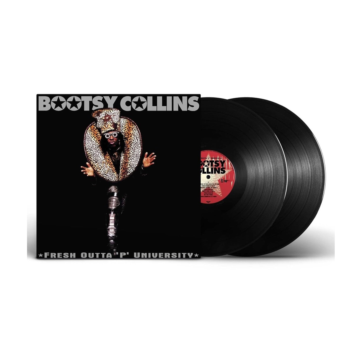 Bootsy Collins - Fresh Outta P University (Remastered)