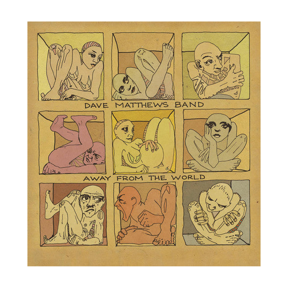Dave Matthews - Away from the World (Clear Vinyl)