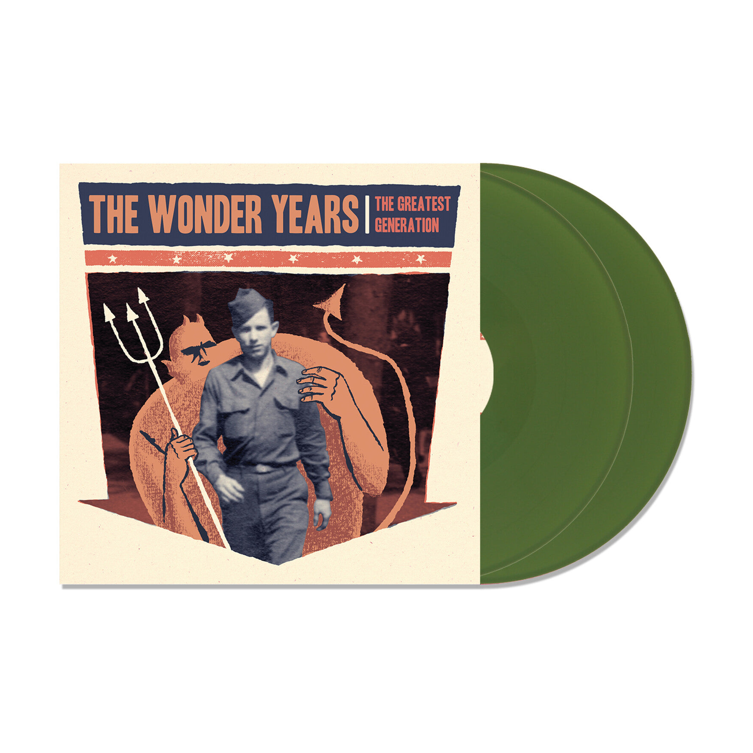 Wonder Years - Greatest Generation 2xLP (Green Vinyl)