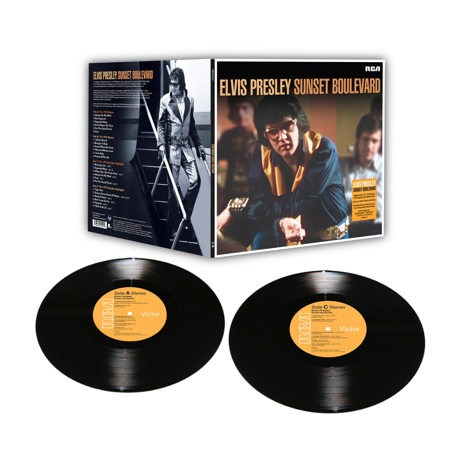 Elvis Presley - Sunset Boulevard