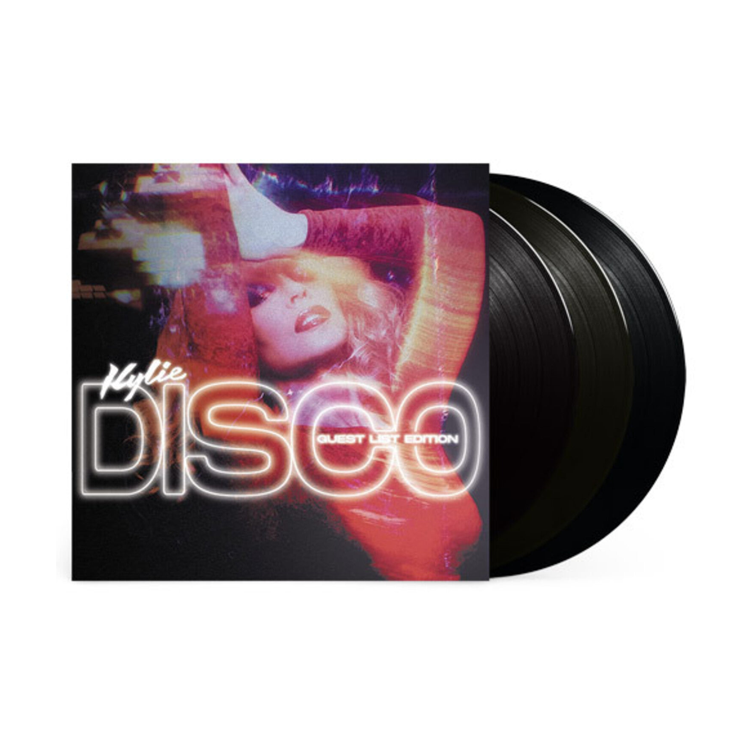 Kylie Minogue - DISCO: Guest List Edition 3xLP