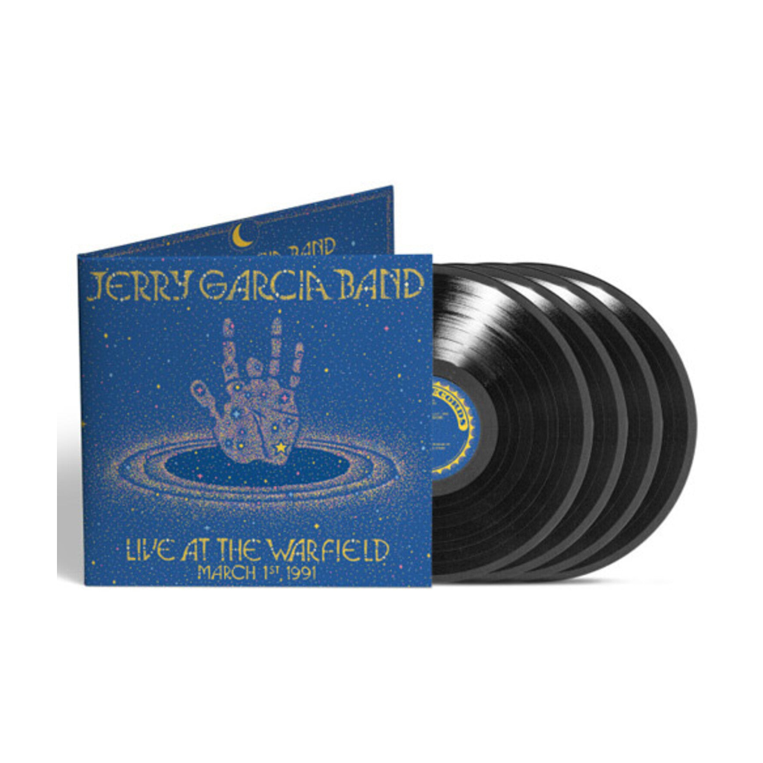 Jerry Garcia - Live At The Warfield: March 1st, 1991 4xLP