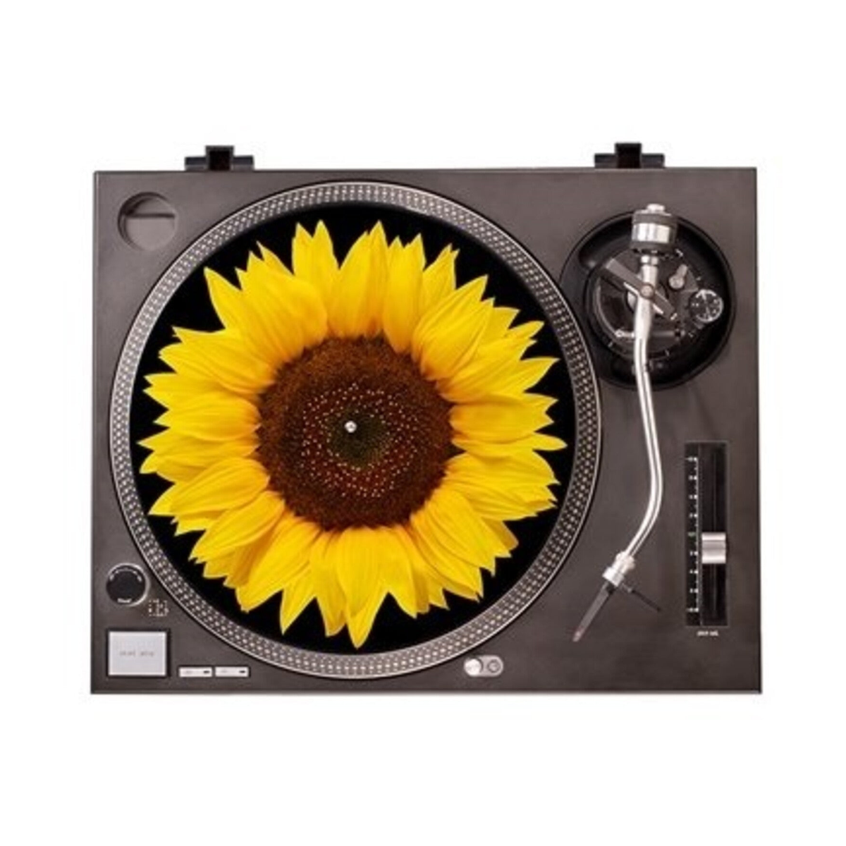 Sunflower - Graphic Turntable Slip Mat