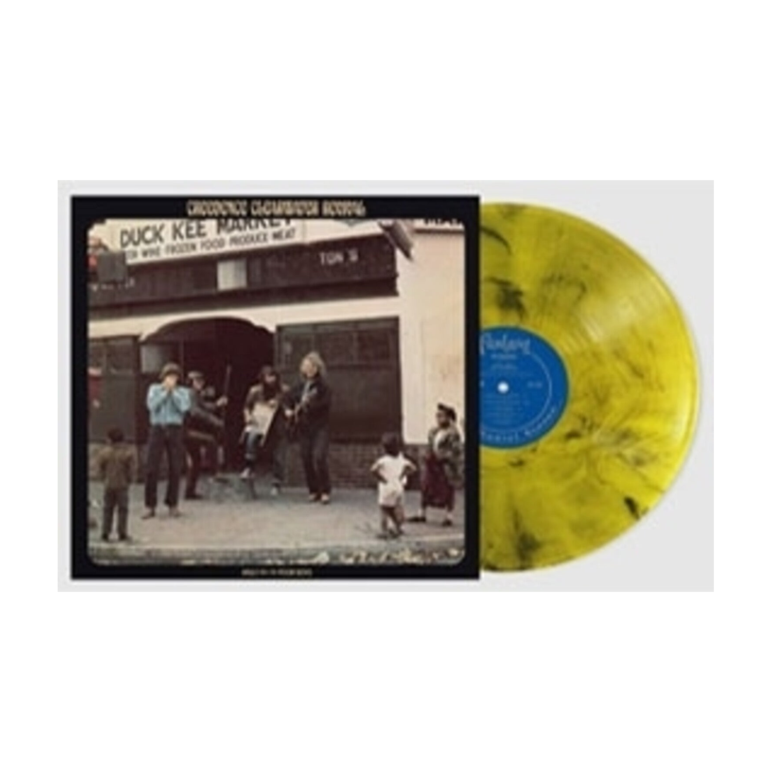 CCR ( Creedence Clearwater Revival ) - Willy & The Poor Boys - Remastered Limited Yellow Smoke Colored Vinyl (Yellow Vinyl)