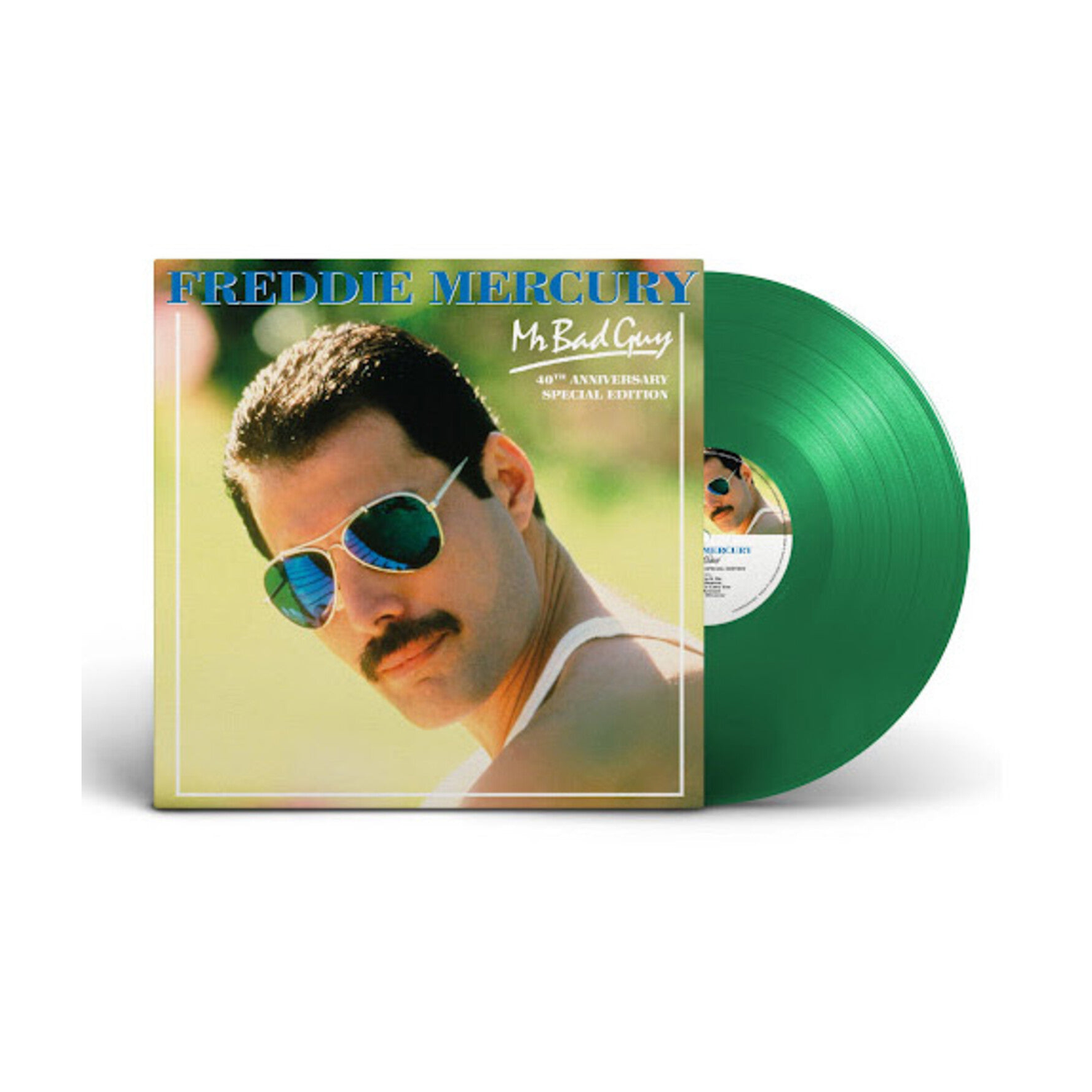 Freddie Mercury - Mr Bad Guy (Green Vinyl)