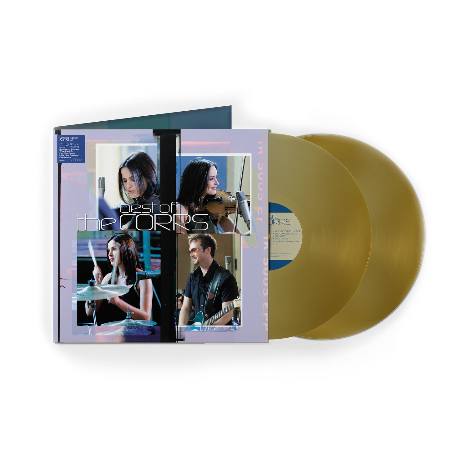 Corrs - Best Of The Corrs 2xLP