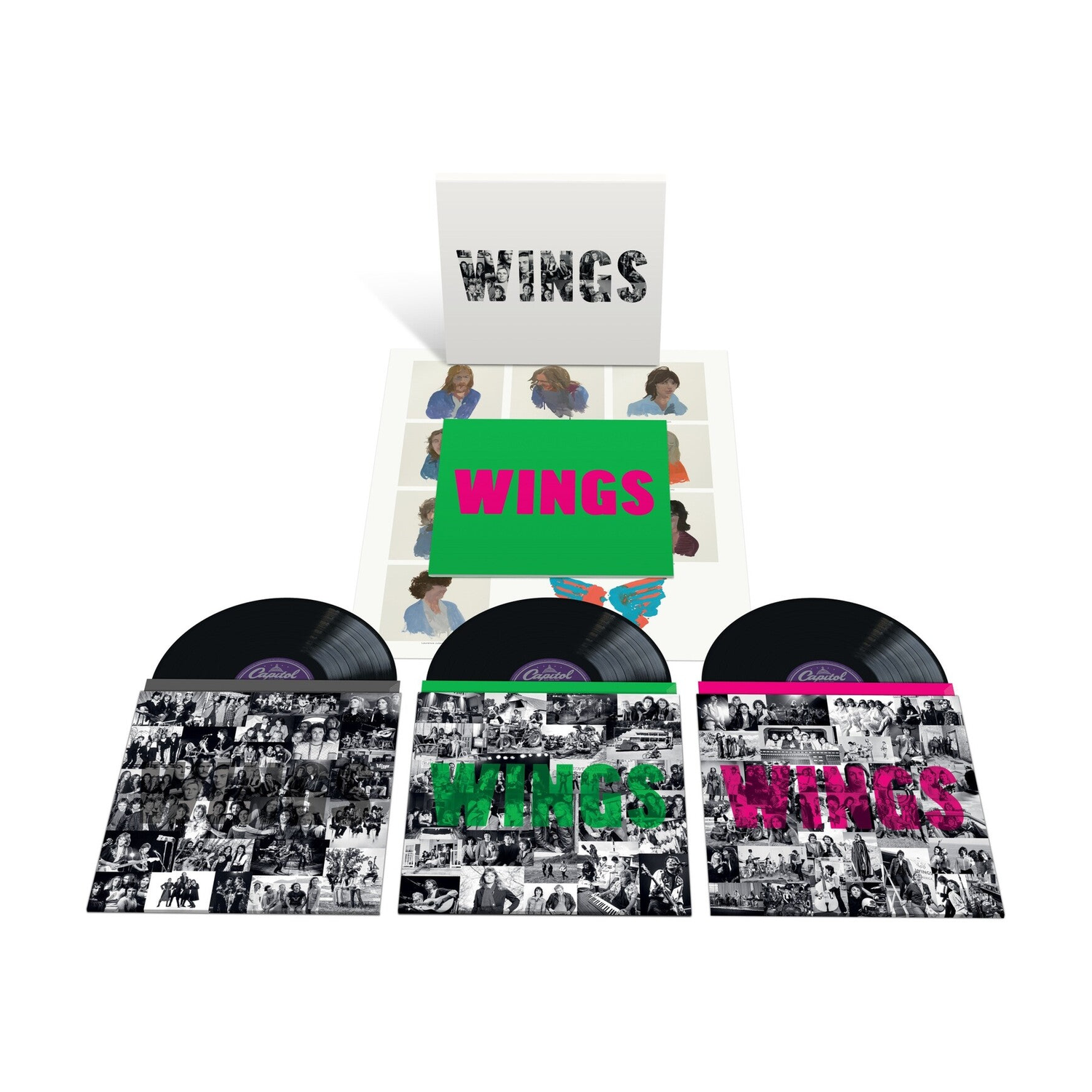 Paul McCartney & Wings - Wings Deluxe 3xLP (Deluxe)