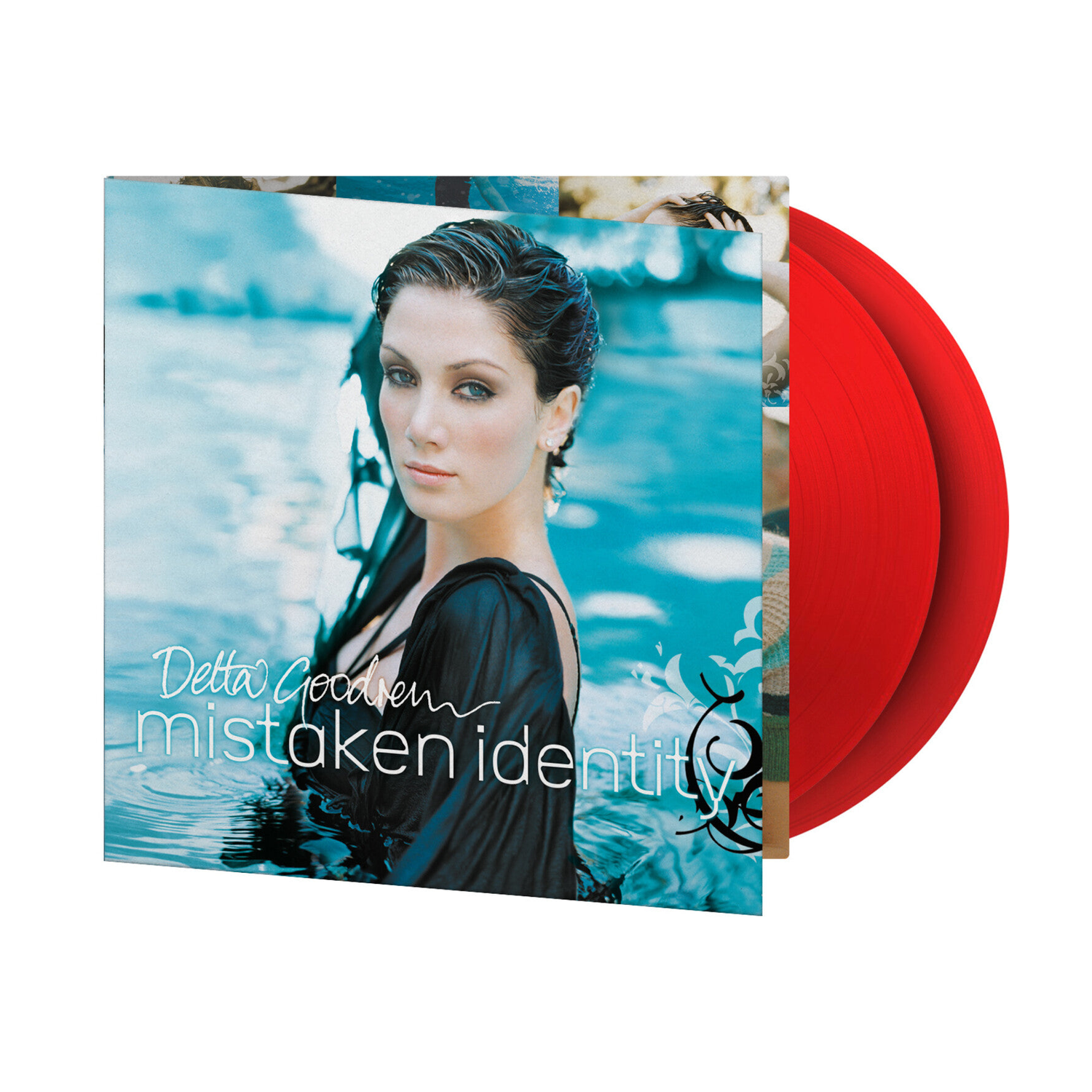 Delta Goodrem - Mistaken Identity (Red Vinyl)