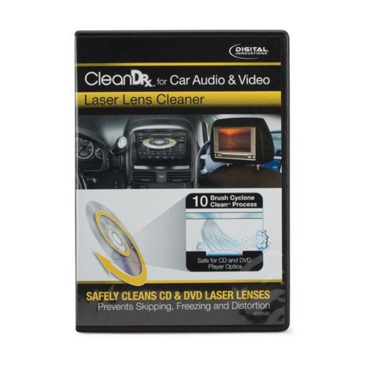 Digital Innovations CleanDr for Car Audio & Video Laser Lens Cleaner