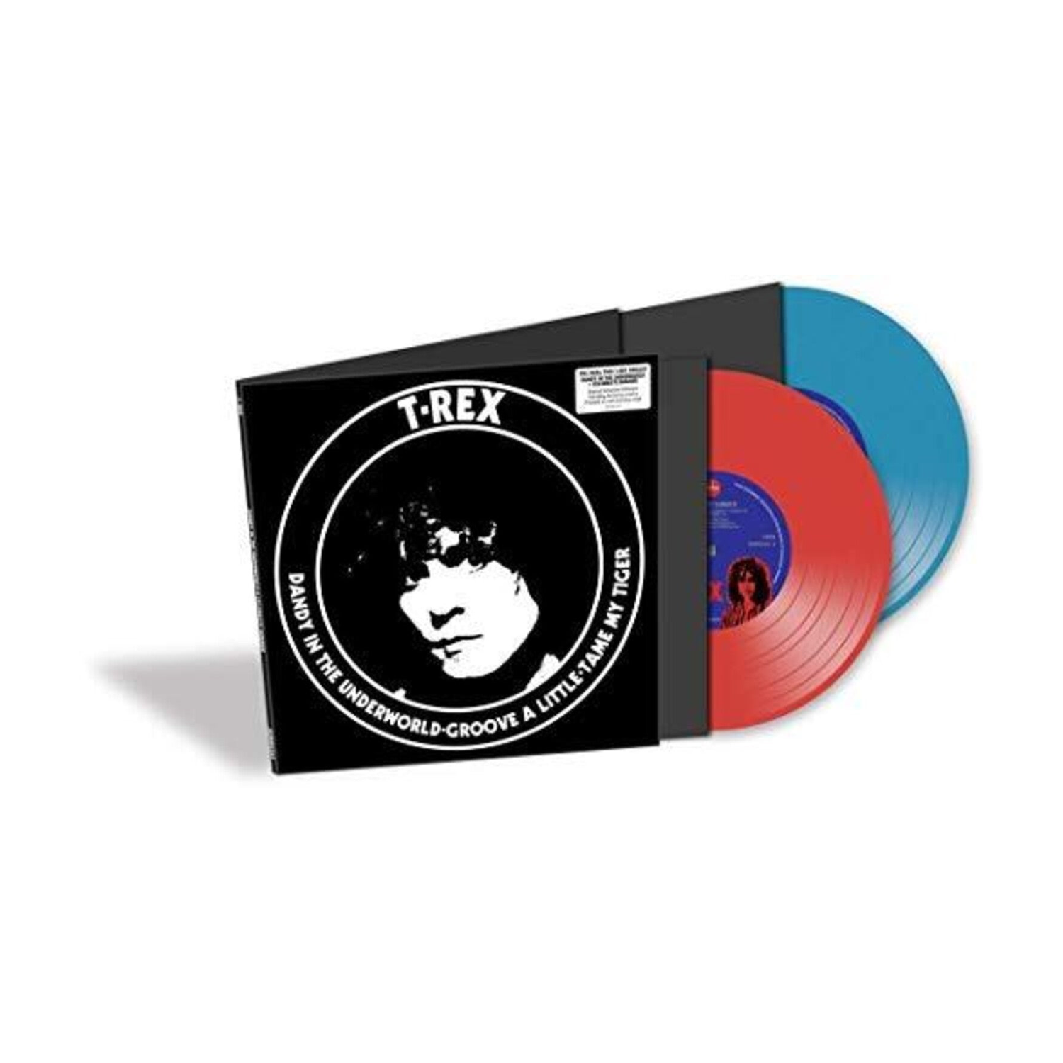 T.Rex - Dandy In The Underworld 2xLP (Red Vinyl)