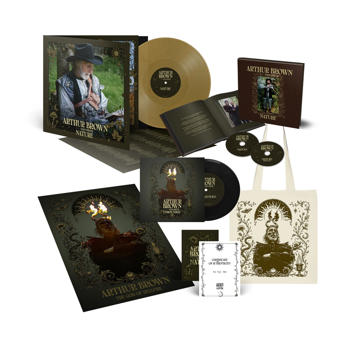 Arthur Brown - Nature 4xLP