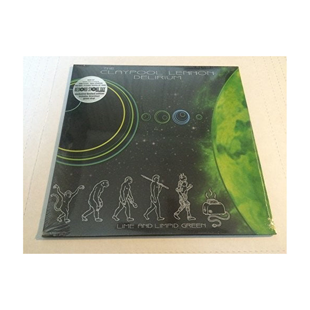 Claypool Lennon Delirium - Lime and Limpid Green