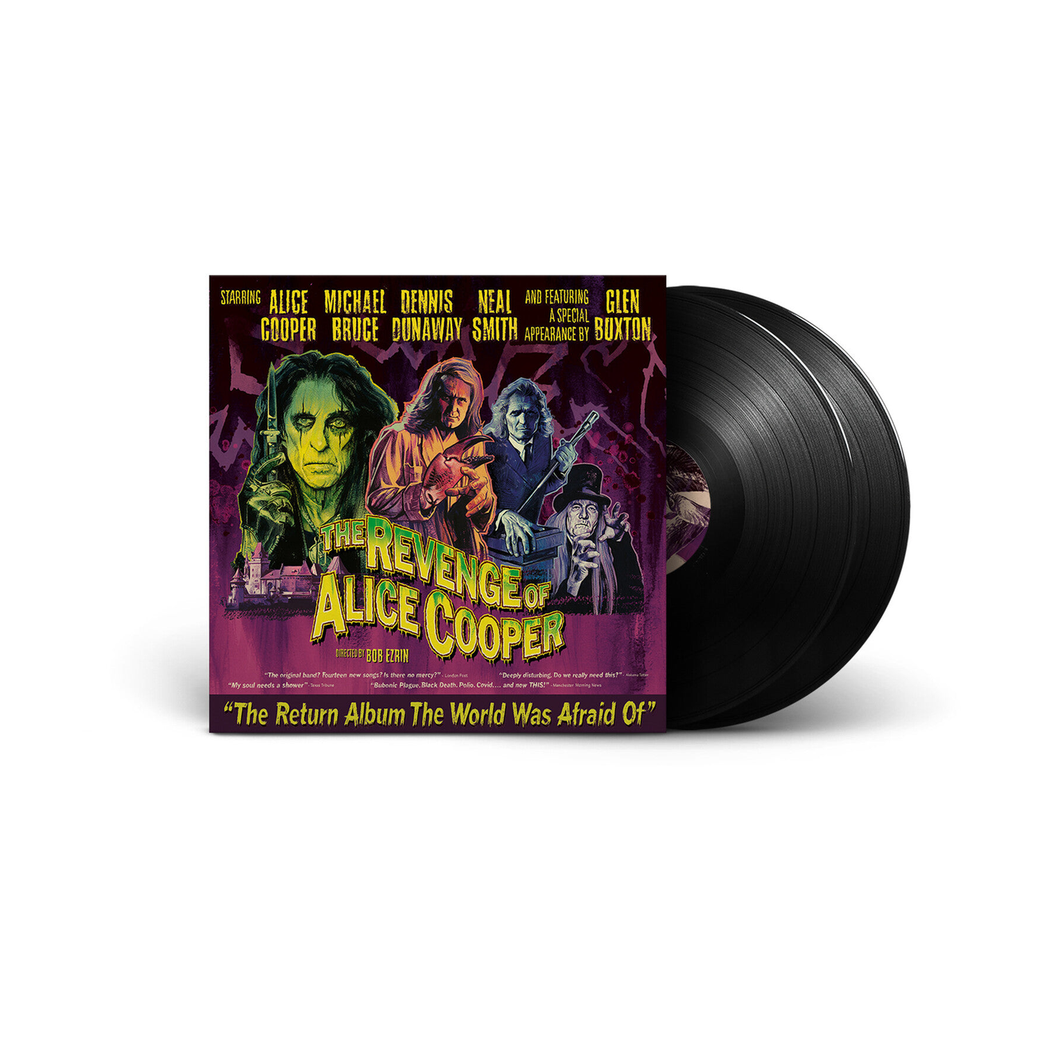 Alice Cooper - The Revenge Of Alice Cooper 2xLP