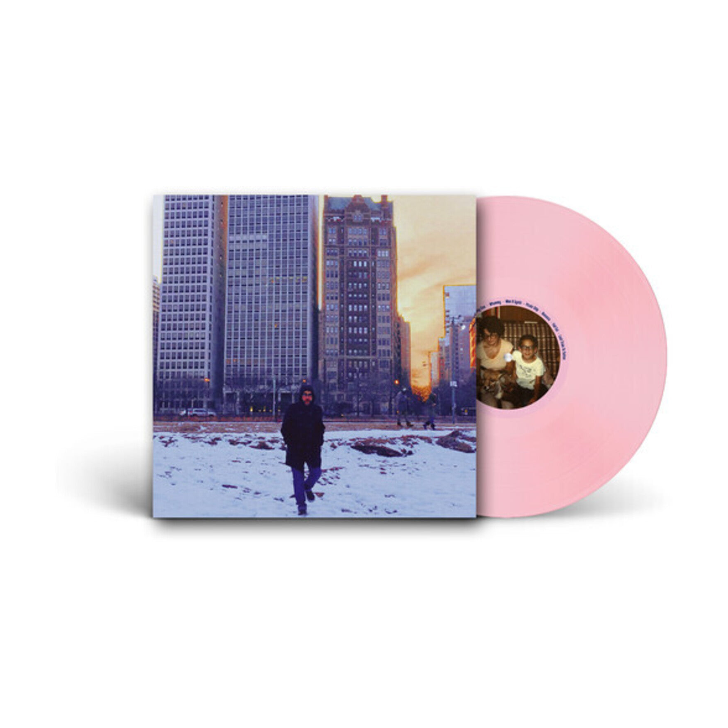Billy Fuller - Fragments (Pink Vinyl)