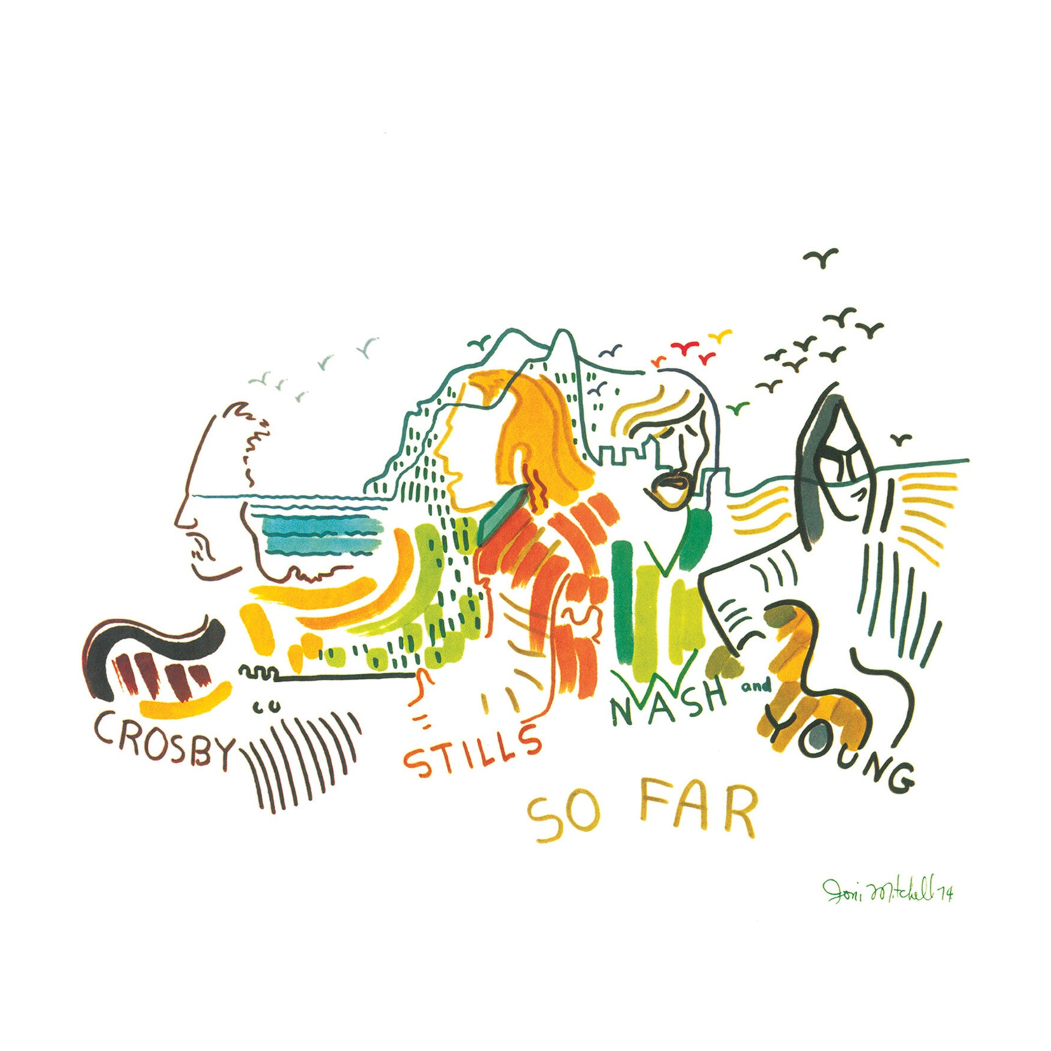 Crosby / Stills / Nash / Young - So Far